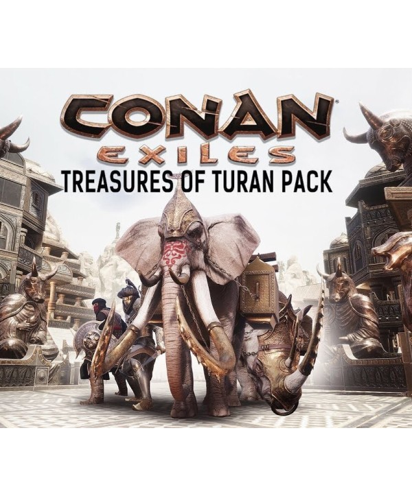Conan Exiles Enhanced - Treasures of Turan Pack DLC Steam Key GLOBAL
